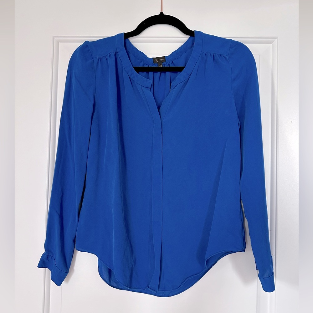 Babaton George 100% Silk Blouse